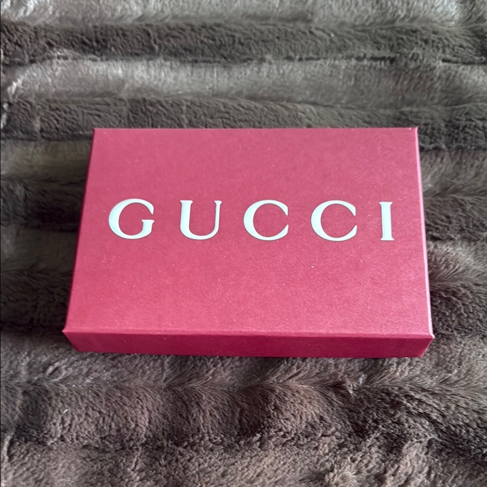 Gucci Crimson Gift Box